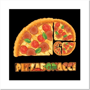 Pizzabonacci Posters and Art